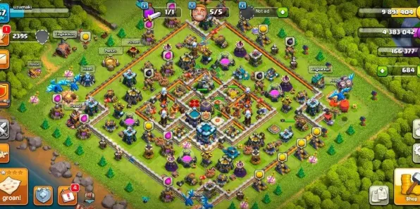 COC234 Maxed Heroes TH13 | Strong Heroes & Builder Base 8 